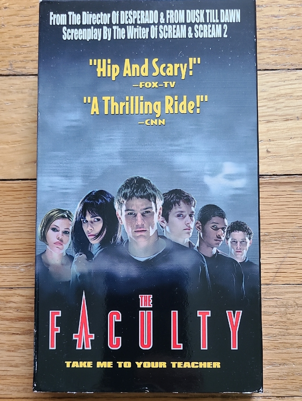 The Faculty VHS Movie Tape